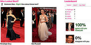 Red Carpet Celebrities at the Oscars