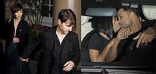 Tom Cruise, Katie Holmes, Will Smith, Jada Pinkett-Smith at Cut in LA