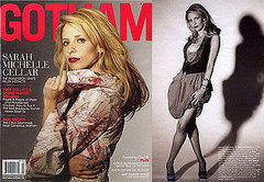 Sarah Michelle Gellar For Gotham Magazine