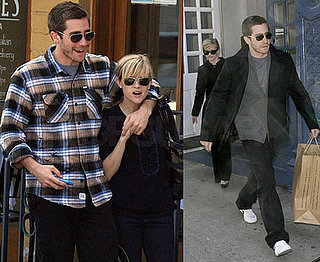 Reese Witherspoon and Jake Gyllenhaal images in LA and NYC