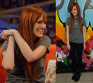 Ashlee Simpson Wears a Promise Ring From Pete Wentz