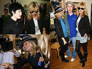Kate Moss and Sienna Miller at the Cancer Research UK Auction