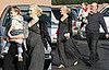 Gwen Is Black and White and Red (Lips) All Over