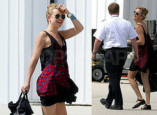 Kate's Bikini Is Packed As She Says Adios to Miami