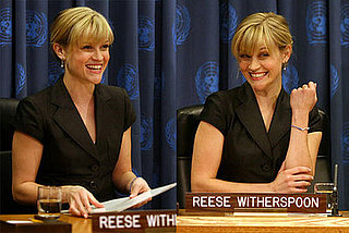 Reese Shows Off Her New Bracelet