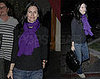 Courteney Cox at Nobu in Malibu