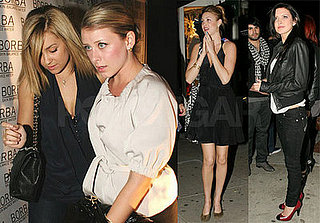 Lauren Conrad, Audrina Patridge, Lauren Bosworth and Whitney Port Out in LA
