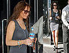 Lindsay Lohan Shopping for Diamonds in LA