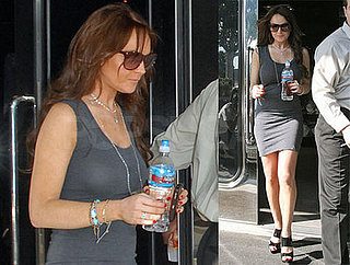 Lindsay Lohan Shopping for Diamonds in LA