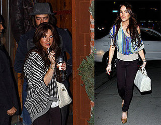 Lindsay's Just Living La Vida Lohan