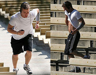 Hot Ryan Phillippe's Sexy Workout (Seriously, Drool) 