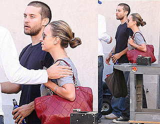 Tobey and Jennifer Join the Entourage?