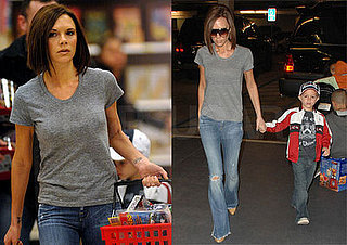 Breaking News — Victoria Beckham Can Be Just Like Us
