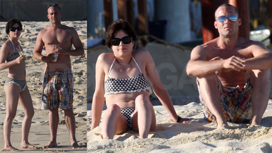 Bikini + Hot Guy + Fruity Drink = Selma's on Vacation! Bikini + Hot Guy + Fruity Drink = Selma's on Vacation!