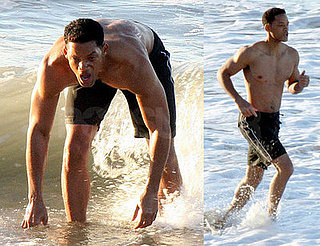 Will Smith On The Set Of Seven Pounds 2008-03-12 07:45:00