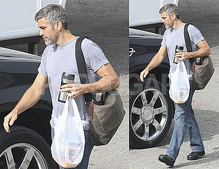 Clooney's Still Fighting for Darfur While Sarah Struts Her Stuff