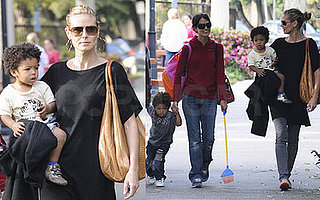 Heidi and the Kids Take to the Park