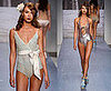 Sarah Larson Works the Runway Hard For the Money
