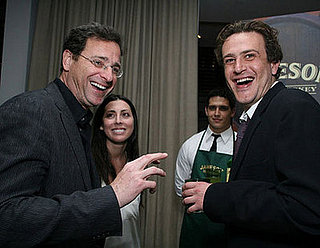 Bob Saget and Jason Segel At a How I Met Your Mother Party