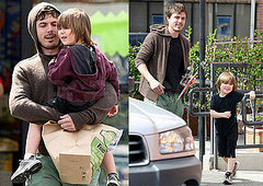 Indiana Affleck and the Afternoon With His Hot Dad Casey Indiana Affleck and the Afternoon With His Hot Dad Casey