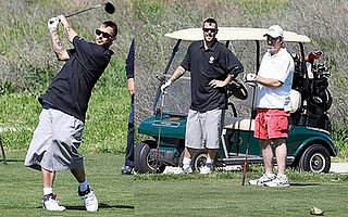 Kevin Federline and Jamie Spears: Golf Buddies?