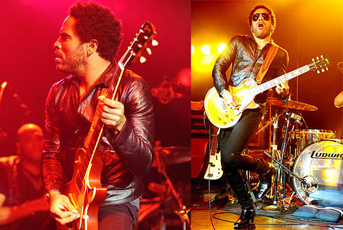 Lenny Kravitz Is All Better and Ready to Rock