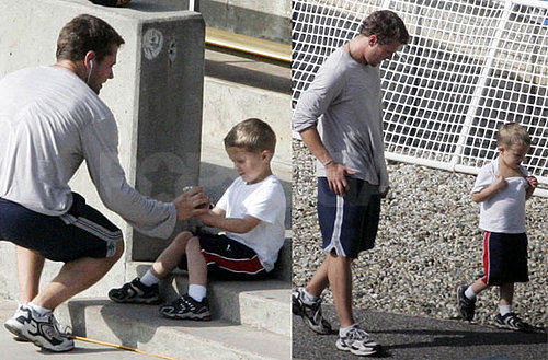 Ryan and Deacon's Amazingly Adorable Athletic Afternoon 