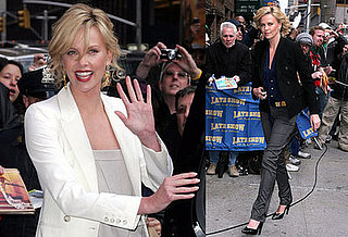 Charlize Theron, American, Wide Awake on Letterman