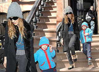 SJP Has Family Time and Talks More Sex