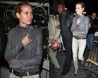 Heidi and Seal Make a Night of It