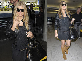 Fergie Still Has Us Searching For Baby Bump