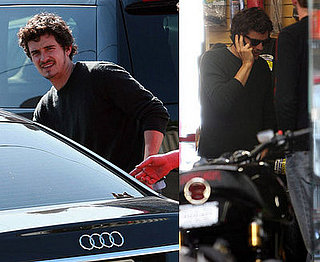 Orlando Bloom Buys A Motorcycle