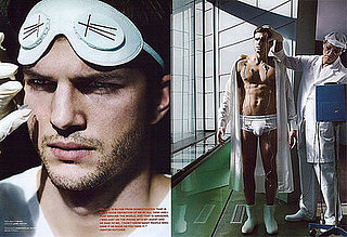 Ashton Kutcher For V Man Magazine