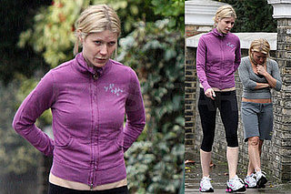 Gwyneth Paltrow Prepares For Her Iron Man