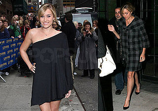 Lauren Conrad Goes Big Time On Letterman