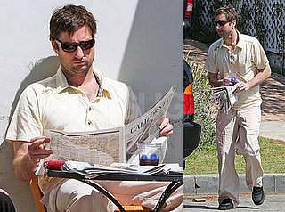 Luke Wilson Is Always Ready For a Round of Golf