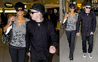 Paris and Benji Take Their Love Overseas