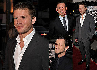No Loss for Hot Guys at the Stop-Loss Premiere