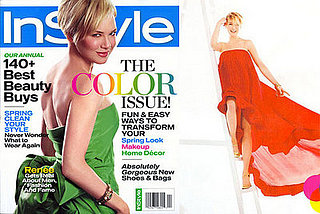 Renee Zellweger on the Cover of InStyle April 2008