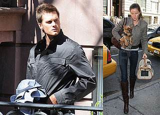 Tom and Gisele Skip the St. Patty's Day Parades
