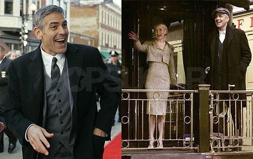 George Clooney and Renee Zellweger at Leatherheads premiere
