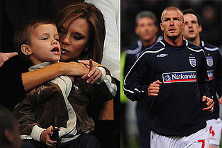 David Beckham Earns His 100th Cap