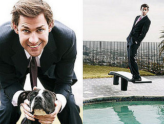 John Krasinski In Parade Magazine