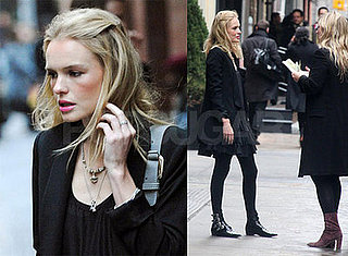 Kate Bosworth Likes to Unwind Before Her Love Scenes