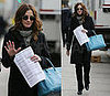 Julia Roberts Leaves the Set of Duplicity