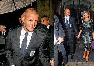 David Beckham and Victoria Beckham