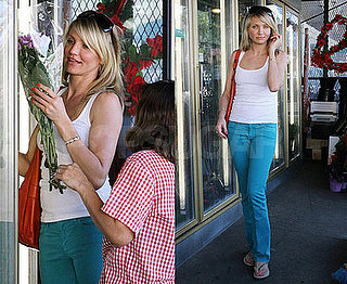 Cameron Diaz Puts on Her Easter Pants