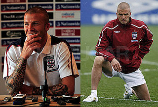 David Beckham in UK