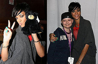 Rihanna Gives a Benefit Concert For Charity in Chicago
