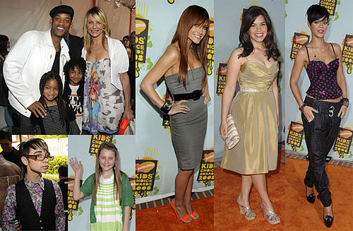 The 2008 Nickelodeon Kids' Choice Awards Red Carpet